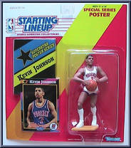 Kevin Johnson Action Figure