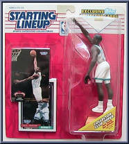 Larry Johnson from Starting Lineup - Basketball - 1993 Series manufactured by Kenner [Front]