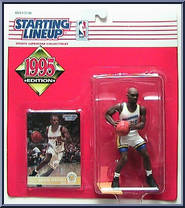 Latrell Sprewell Action Figure