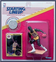 Magic Johnson Action Figure