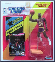 Magic Johnson Action Figure