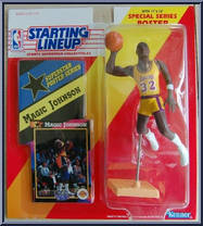 Magic Johnson Action Figure