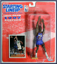 Marcus Camby from Starting Lineup - Basketball - 1997 Series manufactured by Kenner [Front]