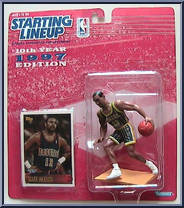 Mark Jackson from Starting Lineup - Basketball - 1997 Series manufactured by Kenner [Front]