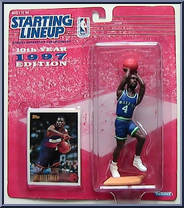 Michael Finley from Starting Lineup - Basketball - 1997 Series manufactured by Kenner [Front]