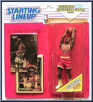 Michael Jordan from Starting Lineup - Basketball - 1993 Series manufactured by Kenner [Front]