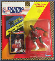 Michael Jordan Action Figure