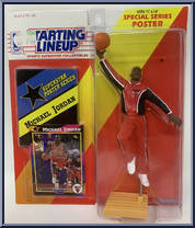 Michael Jordan Action Figure