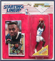 Mitch Richmond from Starting Lineup - Basketball - 1993 Series manufactured by Kenner [Front]
