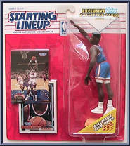 Patrick Ewing from Starting Lineup - Basketball - 1993 Series manufactured by Kenner [Front]