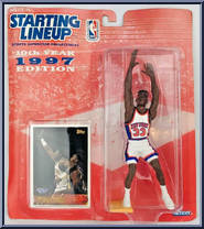 Patrick Ewing from Starting Lineup - Basketball - 1997 Series manufactured by Kenner [Front]