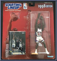 Patrick Ewing from Starting Lineup - Basketball - 1998 Series manufactured by Kenner [Front]