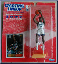 Ray Allen from Starting Lineup - Basketball - 1997 Series manufactured by Kenner [Front]