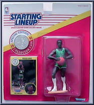 Reggie Lewis Action Figure