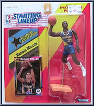 Reggie Miller Action Figure