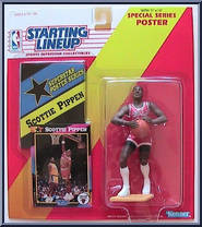 Scottie Pippen Action Figure