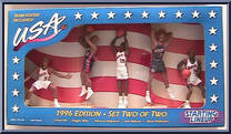 Set Two of Two from Starting Lineup - Basketball - Team USA manufactured by Kenner [Front]