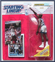 Shaquille O'Neal from Starting Lineup - Basketball - 1993 Series manufactured by Kenner [Front]