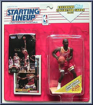 Stacey Augmon from Starting Lineup - Basketball - 1993 Series manufactured by Kenner [Front]