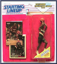 Terry Porter from Starting Lineup - Basketball - 1993 Series manufactured by Kenner [Front]