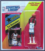 Tim Hardaway Action Figure