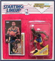 Tim Hardaway from Starting Lineup - Basketball - 1993 Series manufactured by Kenner [Front]