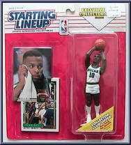 Todd Day from Starting Lineup - Basketball - 1993 Series manufactured by Kenner [Front]