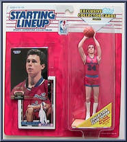 Tom Gugliotta from Starting Lineup - Basketball - 1993 Series manufactured by Kenner [Front]