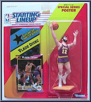 Vlade Divac Action Figure