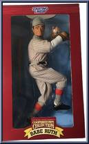 Babe Ruth (Pitching) from Starting Lineup - Cooperstown Collection - 12" Scale - 1996 manufactured by Kenner [Front]