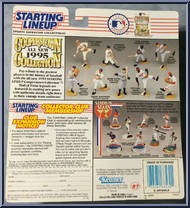 Don Drysdale from Starting Lineup - Cooperstown Collection - 1995 Series manufactured by Kenner [Back]