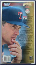 Nolan Ryan from Starting Lineup - Cooperstown Collection - 12" Scale - 1998 manufactured by Kenner [Back]
