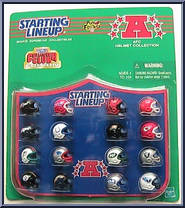 AFC (Collector Club) from Starting Lineup - Football - Helmet Collection manufactured by Kenner [Front]