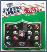 NFC Defensive from Starting Lineup - Football - Helmet Collection manufactured by Kenner [Front]
