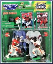 Marcus Allen / Mike Garrett Action Figure