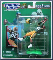 Antonio Freeman from Starting Lineup - Football - 1998 Series manufactured by Kenner [Front]