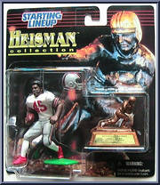 Archie Griffin from Starting Lineup - Football - Heisman Collection - 1997 manufactured by Kenner [Front]