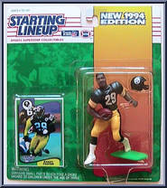 Barry Foster from Starting Lineup - Football - 1994 Series manufactured by Kenner [Front]