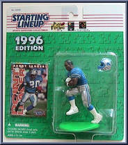 Barry Sanders Action Figure