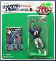 Ben Coates from Starting Lineup - Football - 1995 Series manufactured by Kenner [Front]