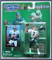Bobby Hoying from Starting Lineup - Football - 1998 Series manufactured by Kenner [Front]