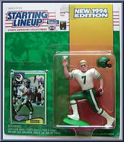 Boomer Esiason from Starting Lineup - Football - 1994 Series manufactured by Kenner [Front]