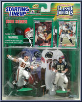 Dick Butkus / Junior Seau Action Figure