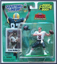 Cade McNown (Kenner Club) from Starting Lineup - Football - 2000 Series manufactured by Kenner [Front]