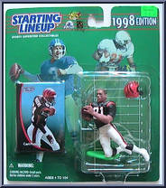 Carl Pickens from Starting Lineup - Football - 1998 Series manufactured by Kenner [Front]