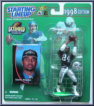 Charles Woodson from Starting Lineup - Football - 1998 Series manufactured by Kenner [Front]