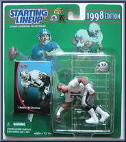 Chester McGlockton from Starting Lineup - Football - 1998 Series manufactured by Kenner [Front]