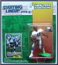 Chris Warren from Starting Lineup - Football - 1994 Series manufactured by Kenner [Front]