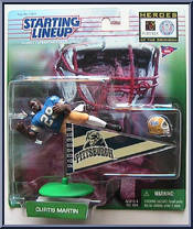 Curtis Martin Action Figure