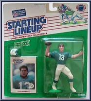 Dan Marino from Starting Lineup - Football - 1988 Series manufactured by Kenner [Front]